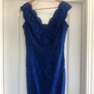 Cocktail dress knee length